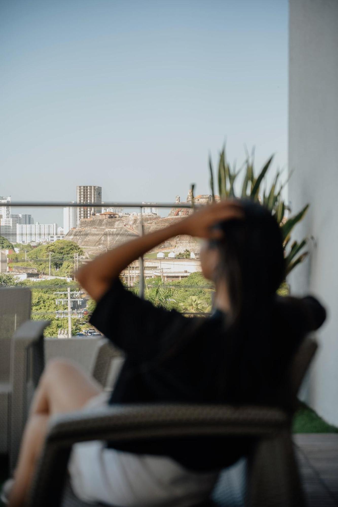 Suite Con Balcon Cerca Al Centro Cartagena Exterior foto
