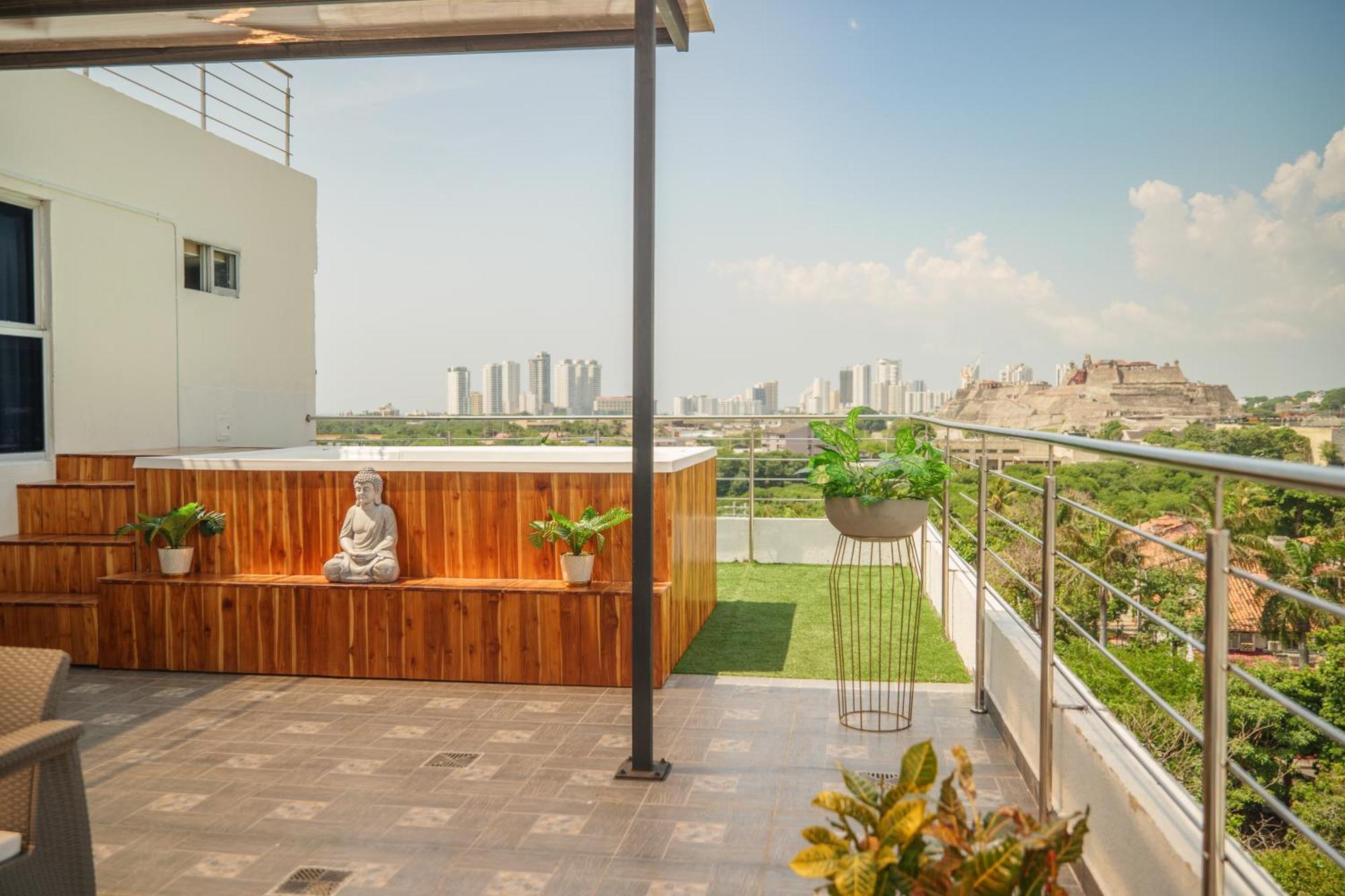Suite Con Balcon Cerca Al Centro Cartagena Exterior foto