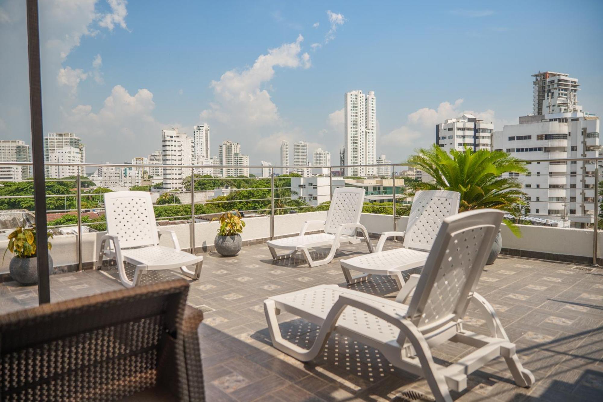 Suite Con Balcon Cerca Al Centro Cartagena Exterior foto
