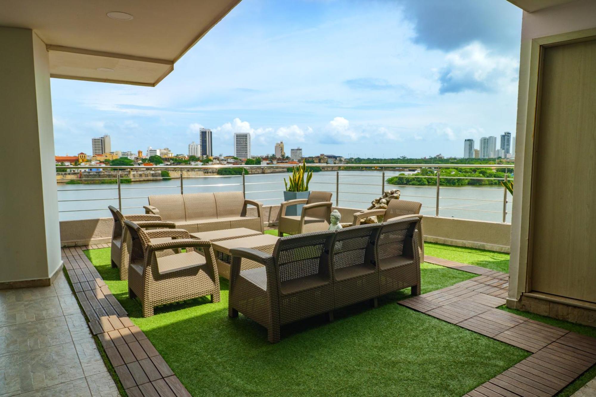 Suite Con Balcon Cerca Al Centro Cartagena Exterior foto